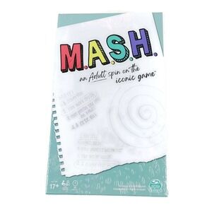 MASH, Fortune Telling Adult Party Game M.A.S.H. NEW &‎ Sealed FREE Shipping